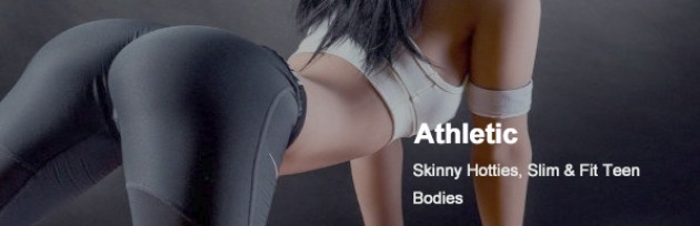 Athletic Sex Dolls