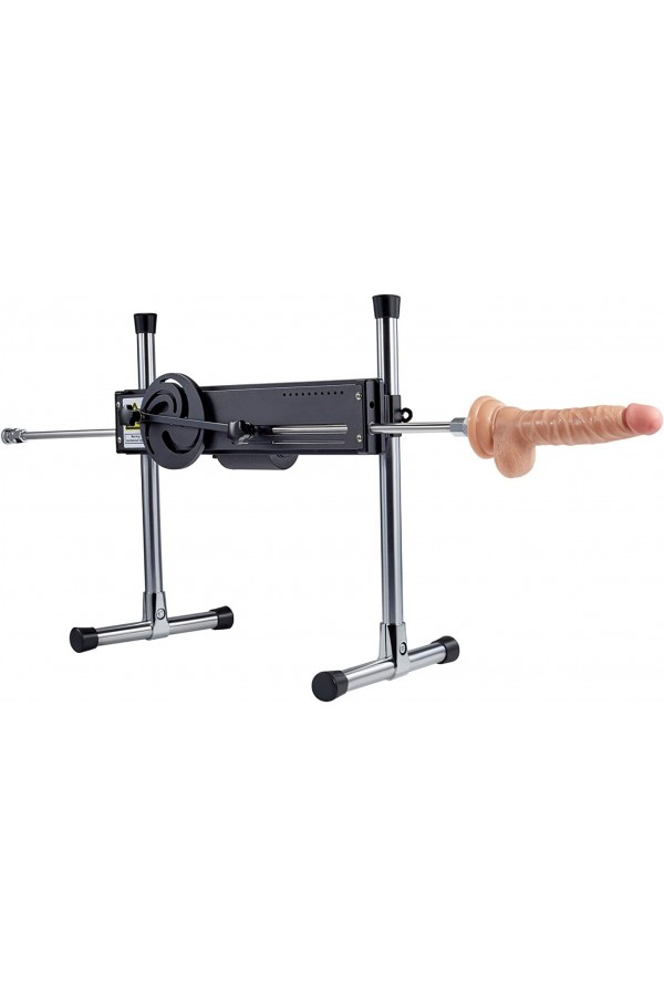 Automatic Sex Machine Adjustable Speed Dual-Penetration Capable Vaginal/Anal/Penile Massage Gun