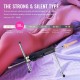 Automatic Sex Machine Adjustable Speed Dual-Penetration Capable Vaginal/Anal/Penile Massage Gun