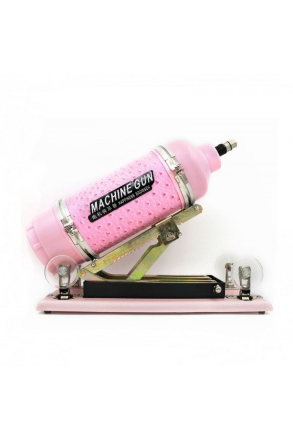 Automatic Sex Machine Gun 5.5-6cm Retractable Telescopic Sex Gun Pink Fucking Machine