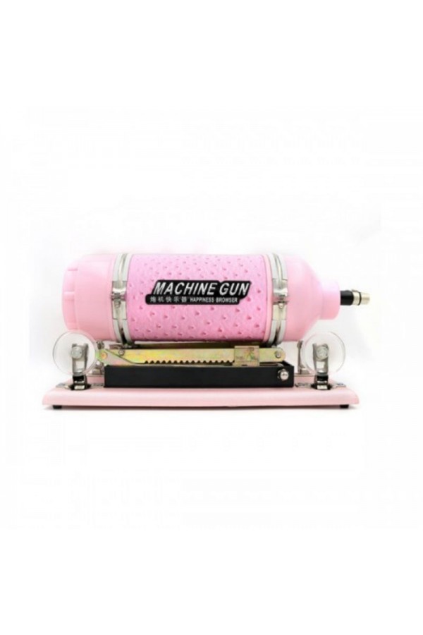 Automatic Sex Machine Gun 5.5-6cm Retractable Telescopic Sex Gun Pink Fucking Machine