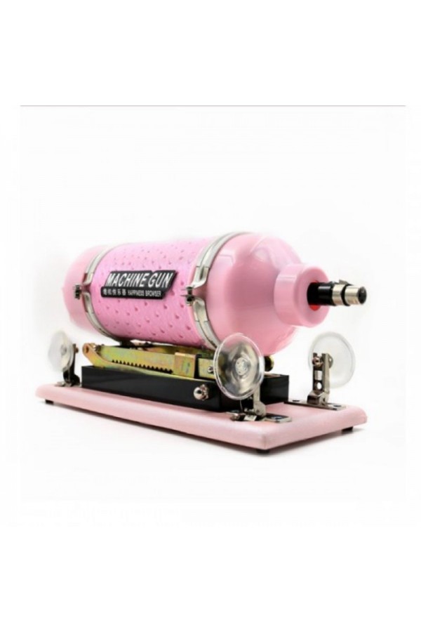 Automatic Sex Machine Gun 5.5-6cm Retractable Telescopic Sex Gun Pink Fucking Machine