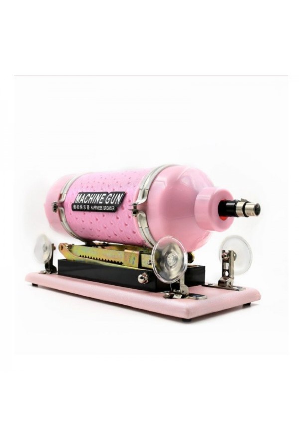 Automatic Sex Machine Gun 5.5-6cm Retractable Telescopic Sex Gun Pink Fucking Machine