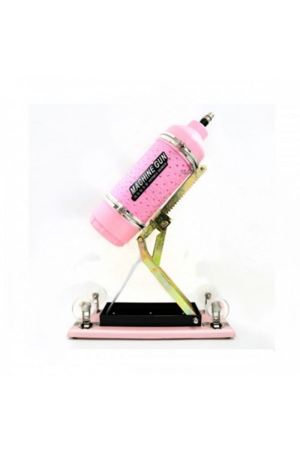 Automatic Sex Machine Gun 5.5-6cm Retractable Telescopic Sex Gun Pink Fucking Machine