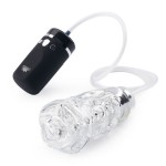 Blowjob Machine Vibrating and Sucking Stroker Vibrating Masturbator