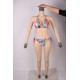 Bodysuit With Arms Silicone Realistic Crossdressing