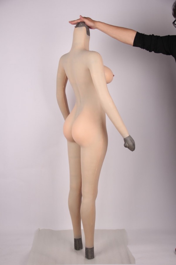 Bodysuit With Arms Silicone Realistic Crossdressing