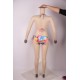 Bodysuit With Arms Silicone Realistic Crossdressing