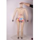 Bodysuit With Arms Silicone Realistic Crossdressing