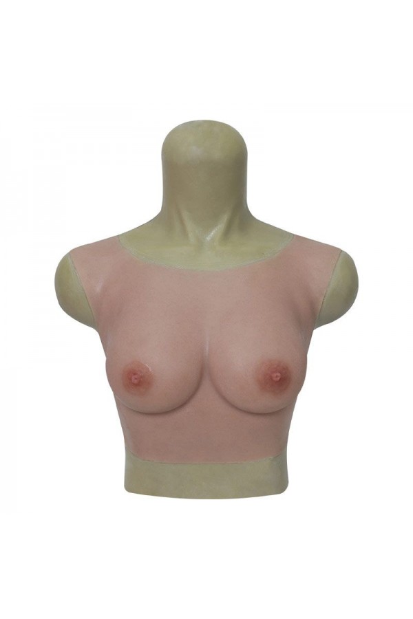 B Cup Breast Forms Round Collar