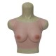 B Cup Breast Forms Round Collar