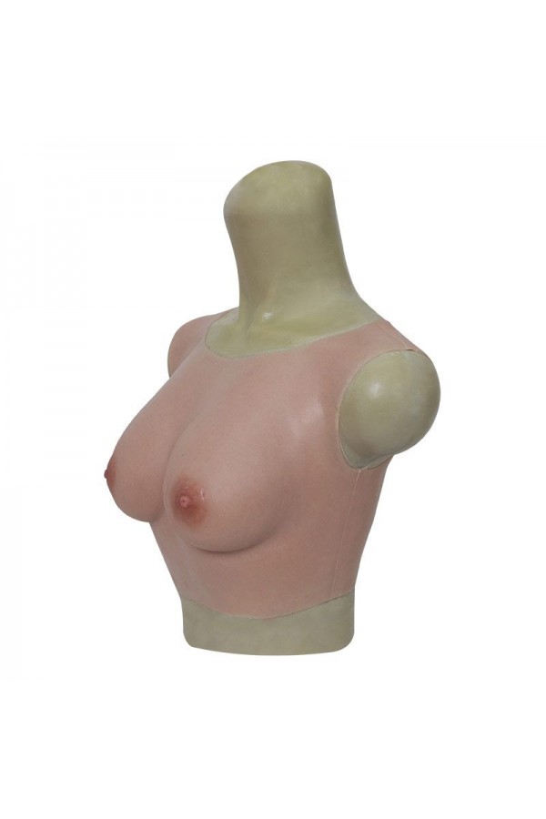 B Cup Breast Forms Round Collar