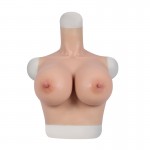 H Cup Silicone Breast Forms for Crossdressers Transgender