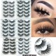 Criss-cross Fake Eyelashes False Eyelashes Natural Long Eyelash Extensions 5 Pairs Criss-cross Fake Eyelashes False Eyelashes Natural Long Eyelash Extensions 5 Pairs