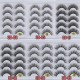 Eyelash Extensions False Eyelashes Natural Long Cruelty-free Thick Volume Lashe Fake Eyelashes 5 Pairs