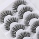 Eyelash Extensions False Eyelashes Natural Long Cruelty-free Thick Volume Lashe Fake Eyelashes 5 Pairs