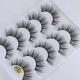 Eyelash Extensions False Eyelashes Natural Long Cruelty-free Thick Volume Lashe Fake Eyelashes 5 Pairs