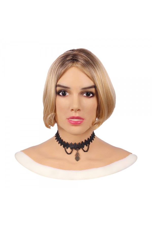 Realistic Silicone Masks Crossdressers Beatrice