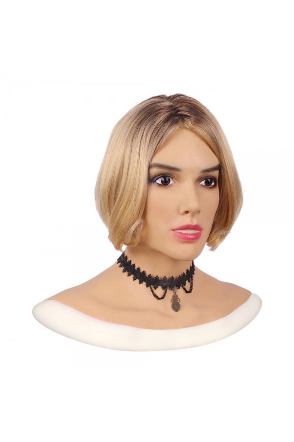 Realistic Silicone Masks Crossdressers Beatrice