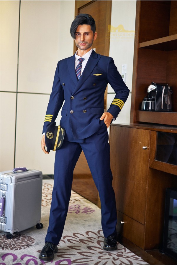 Irontech 176cm( 5'9'' ) Male | George Irontech 176cm( 59 ) Male | George