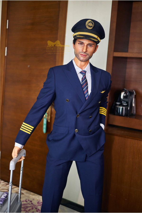 Irontech 176cm( 5'9'' ) Male | George Irontech 176cm( 59 ) Male | George