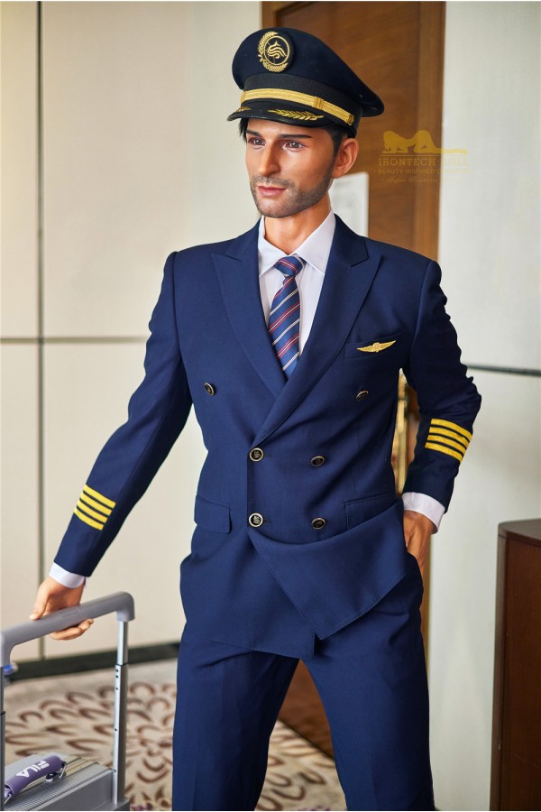 Irontech 176cm( 5'9'' ) Male | George Irontech 176cm( 59 ) Male | George