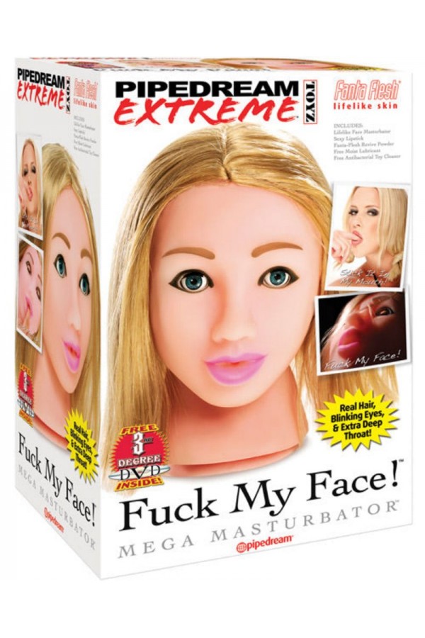 Pipedream Extreme Toyz Fuck My Face