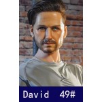 HR Sex Doll Head | David