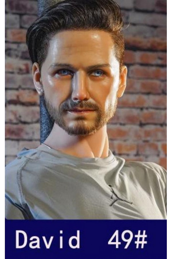 HR Sex Doll Head | David HR Sex Doll Head | David