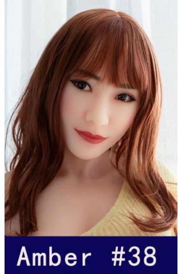 HR Sex Doll Head | Amber