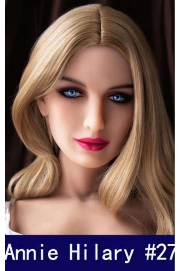 HR Sex Doll Head | Annie Hilary