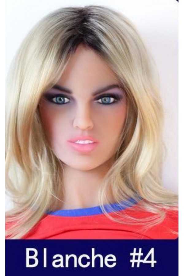 HR Sex Doll Head | Blanche HR Sex Doll Head | Blanche