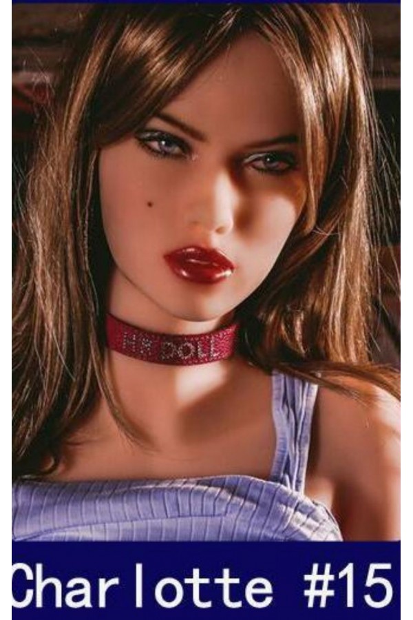 HR Sex Doll Head | Charlotte HR Sex Doll Head | Charlotte