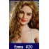 HR Sex Doll Head | Emma