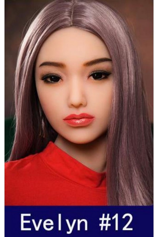 HR Sex Doll Head | Evelyn