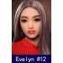 HR Sex Doll Head | Evelyn