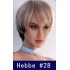 HR Sex Doll Head | Hebbe