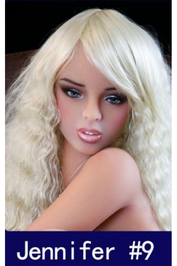 HR Sex Doll Head | Jennifer HR Sex Doll Head | Jennifer