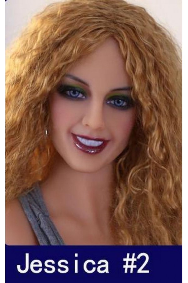 HR Sex Doll Head | Jessica