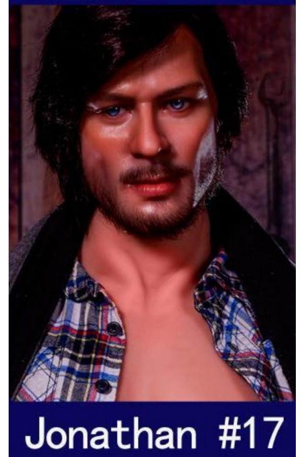 HR Sex Doll Head | Jonathan HR Sex Doll Head | Jonathan