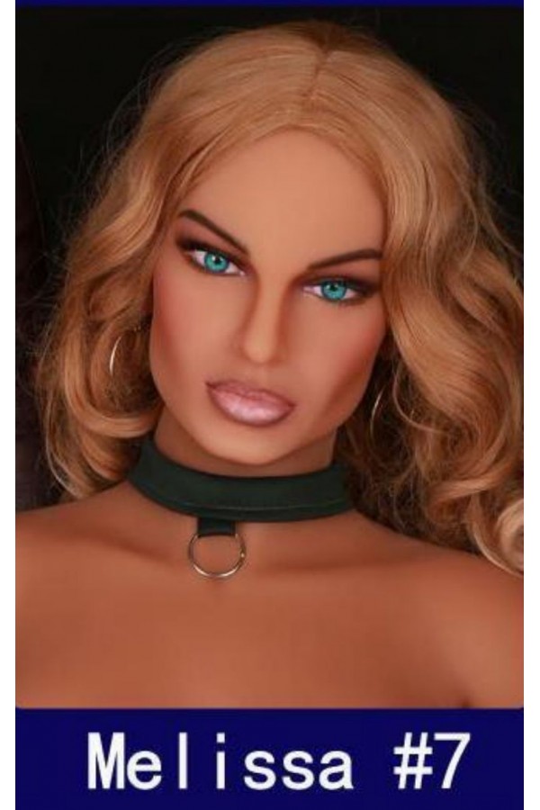 HR Sex Doll Head | Meliss