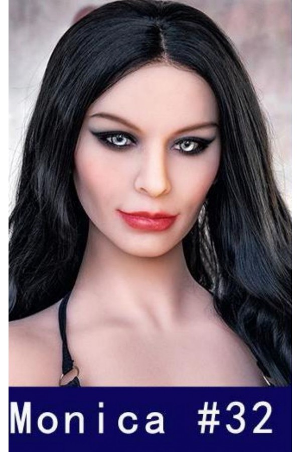 HR Sex Doll Head | Monica