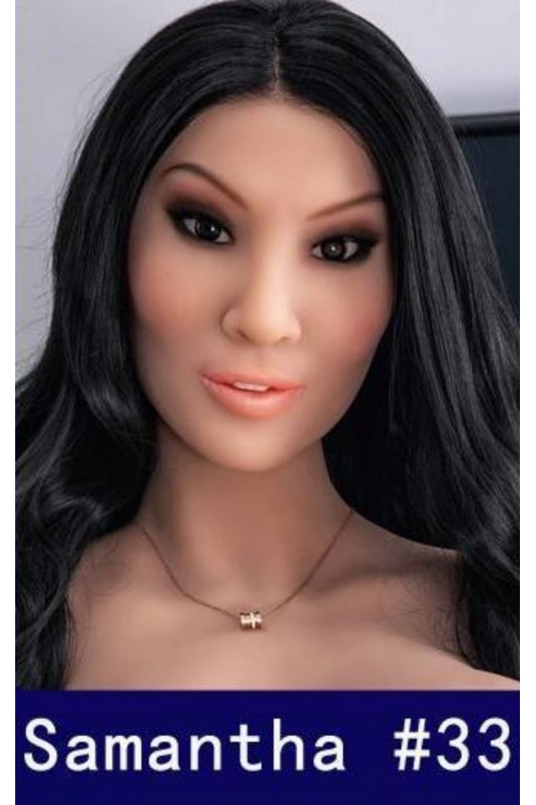 HR Sex Doll Head | Samantha