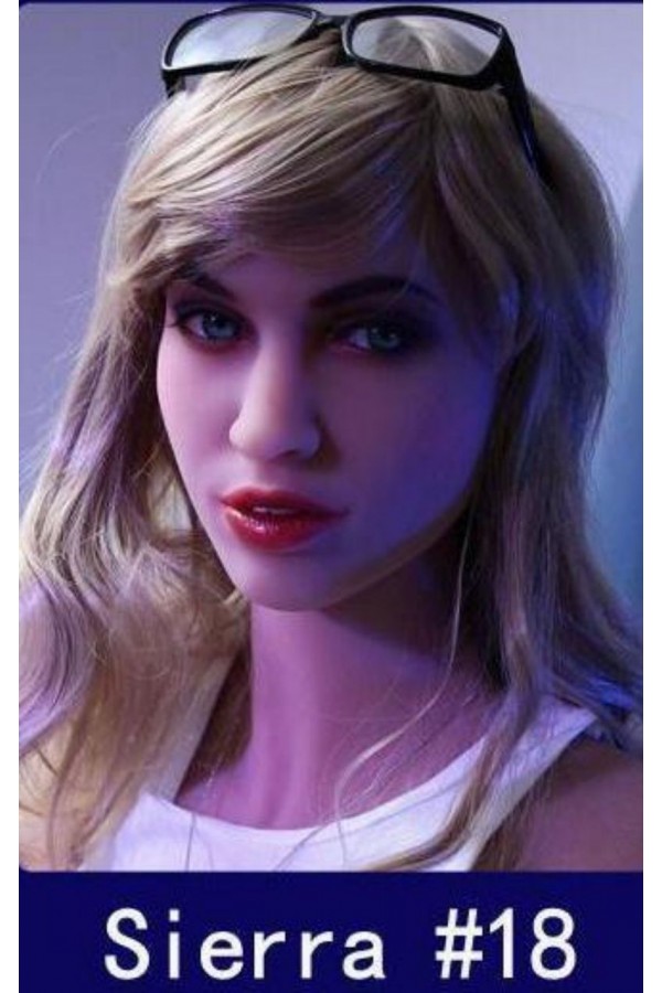 HR Sex Doll Head | Sierra