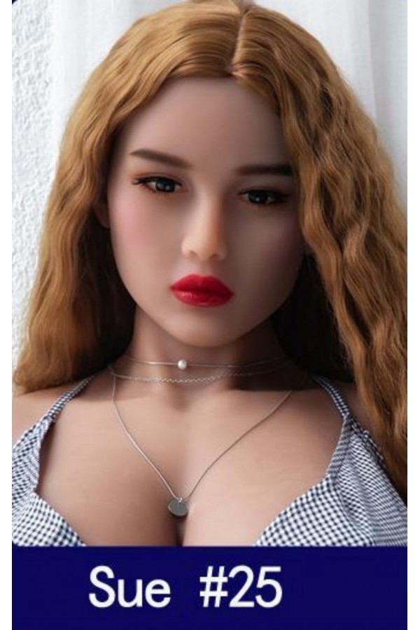 HR Sex Doll Head | Sue