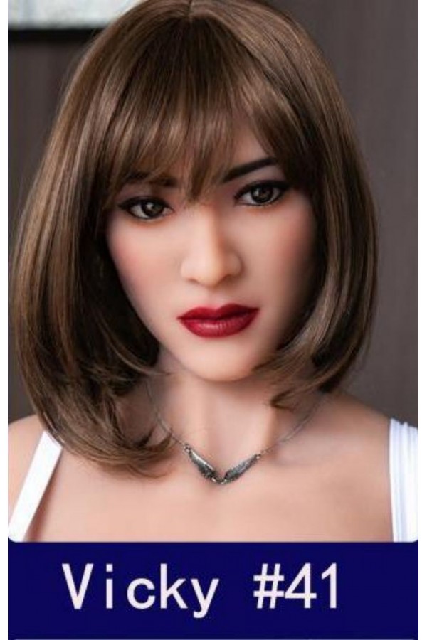 HR Sex Doll Head | Vicky