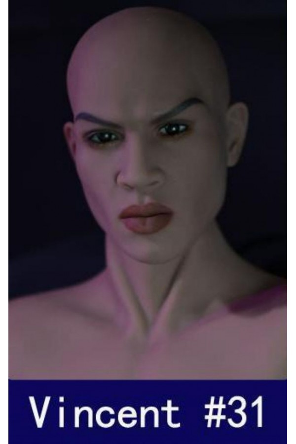 HR Sex Doll Head | Vincent