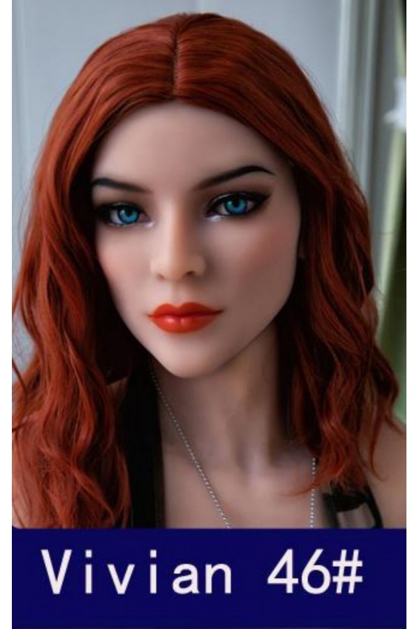 HR Sex Doll Head | Vivian