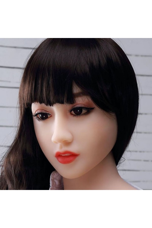 Buy Cheap Sex Doll Head Silicone And Tpe Love Doll Heads For Sale