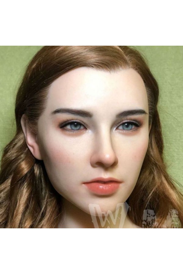 WM Sex Doll Head Silicone | S1 WM Sex Doll Head Silicone | S1